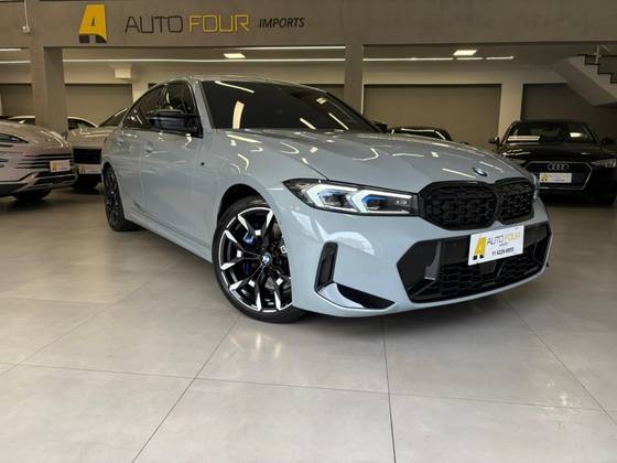 BMW 320i 2.0 16V TURBO FLEX M SPORT AUTOMÁTICO BMW 320i 2.0 16V TURBO FLEX M SPORT AUTOMÁTICO